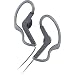 Sony MDRAS210AP/B Sports, Splashproof, Smartphone-Compatible, Wired, Earbuds - Black