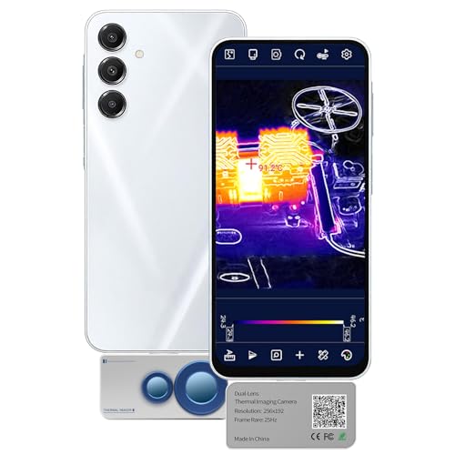 Image of BTMETER Thermal Camera Imaging Android - Dual Lens Mini IR Thermal Imager with 512x384 Super Resolution(256x192 Native IR) 25Hz Frame Rate, 5℉~1112℉ Temp Range, Accuracy ±2%, Support Photo /Video