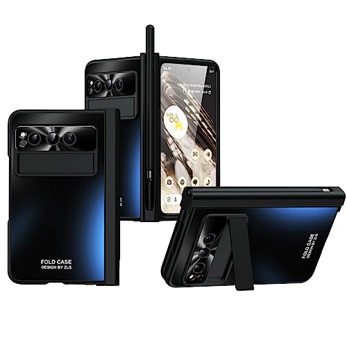 FeylWezm Google Pixel Fold 5G 2023 P[X qWی XN[veN^[  JtBt ܂ݎ X^h@\ bLPC 炳甧G ^ y 360 Sʕی Ռh~ C菝h~ 