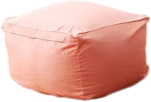 Miniatura 20 de Funda de sofá perezosa, puf de tela de lino, puf puff para sala de estar, tatami, sillas acolchadas para adultos y niños (relleno no incluido), S5