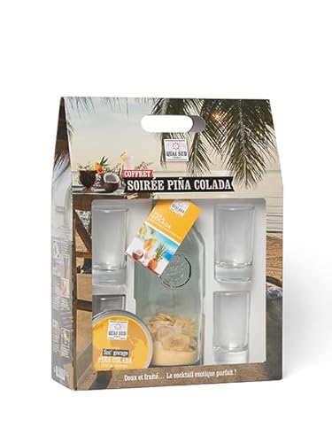 Quai SUD Coffret Soirée Piña Colada | Coffret | Valisette