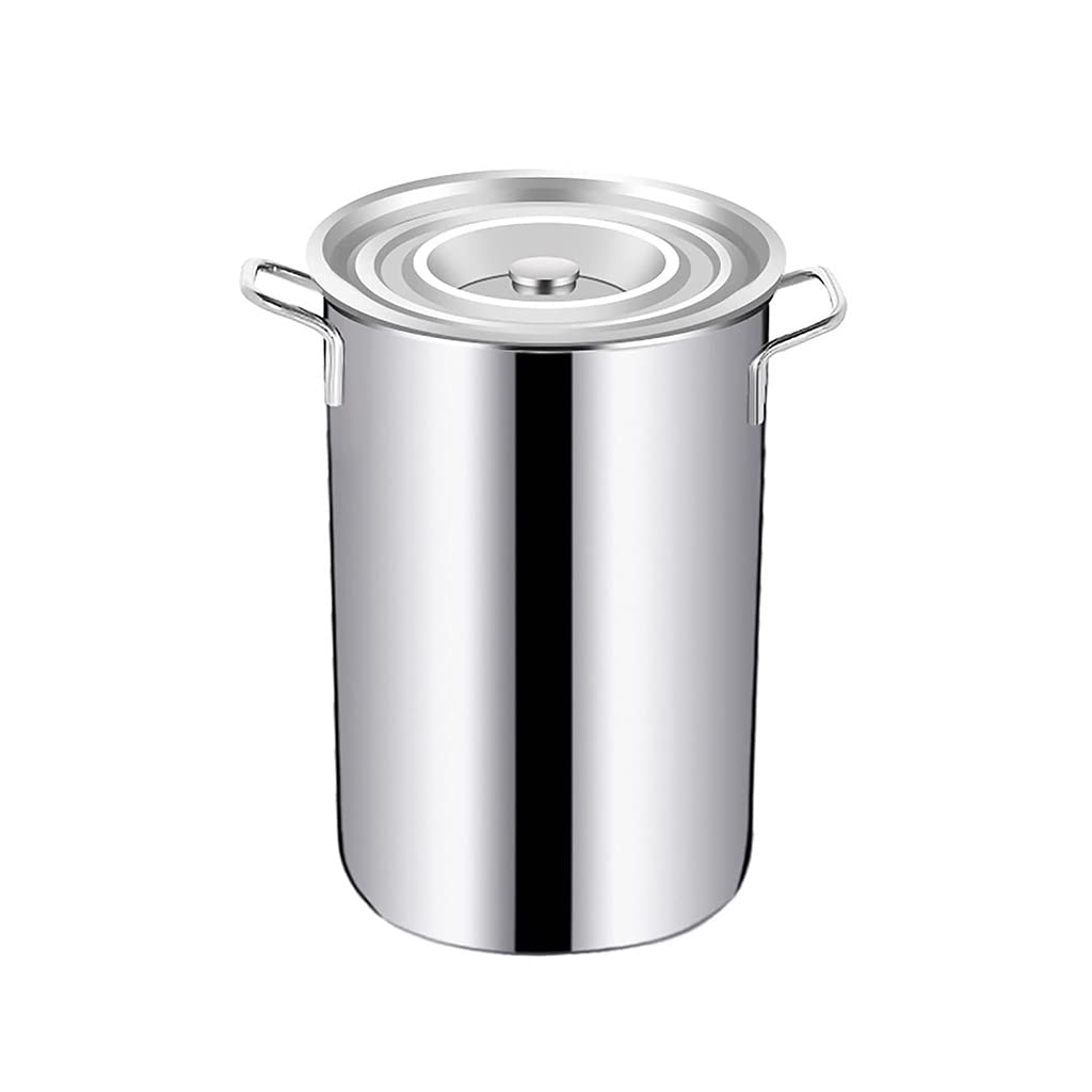 Stainless steel soup pot, Deep Stainless Steel Vegetable Pot, Professional Induction-Safe