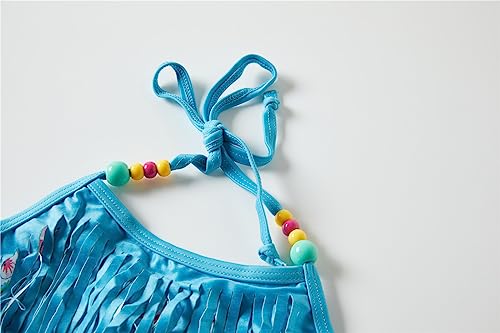 Image of Mud Kingdom Beach Sport Swimsuit for Girls Bathing Suit Bikini Set Summer Holiday