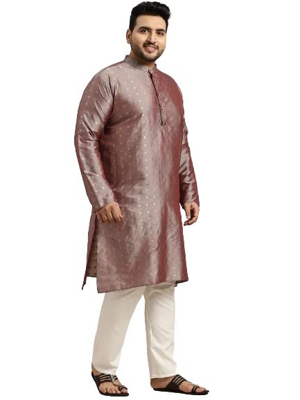 Image of SOJANYA Men Kurta Pyjama With Nehru Jacket