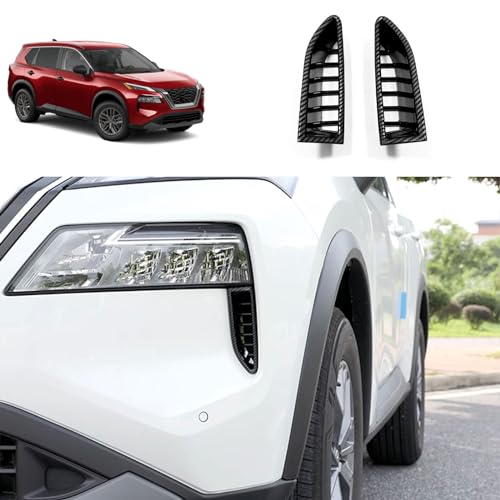 TERDARAY ���Y �V�^�G�N�X�g���C��(X-TRAIL) T33 SNT33�n��p �t�����g�R�[�i�[�K�[�j�b�V�� �t�����g�o���p�[�K�[�j�b�V�� �O���p�[�c����h�~ ���h�~ ��p�݌v �ȒP��t ABS������2PCS (�X�^�C��A,�J�[�{����)