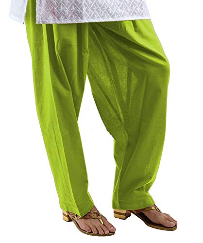 Image of Pistaa's Women's Regular Fit High Rise Premium Cotton Readymade Regular Salwar