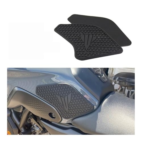 Autocollants réservoir carburant MT 07 haute densité finition premium