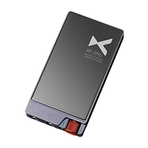 xDuoo XP-2 Pro ES9018K2M Bluetooth USB DAC NFC LDAC XU208 Wireless HiFi Amplificatore per Cuffie Portatile Decoder