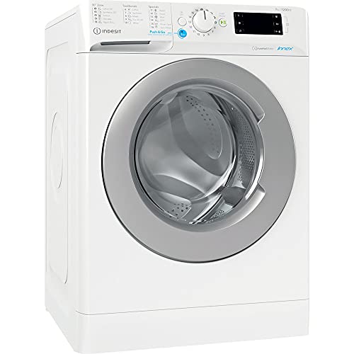 Indesit BWE 71283X WS EE N lavadora Independiente Carga frontal 7 kg 1200 RPM D Blanco