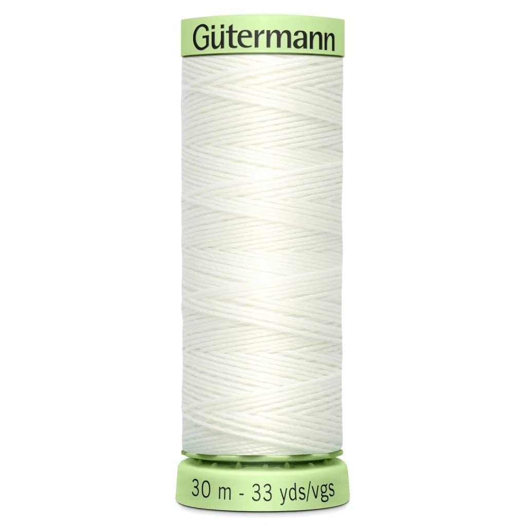 Gütermann Fil De Boutonnière En Polyester - 30 M - Fil Décoratif