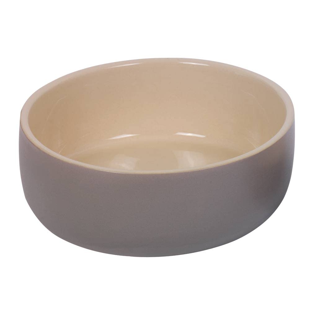 Nobby Pet Gris Ceramic Dog Bowl Kaunis