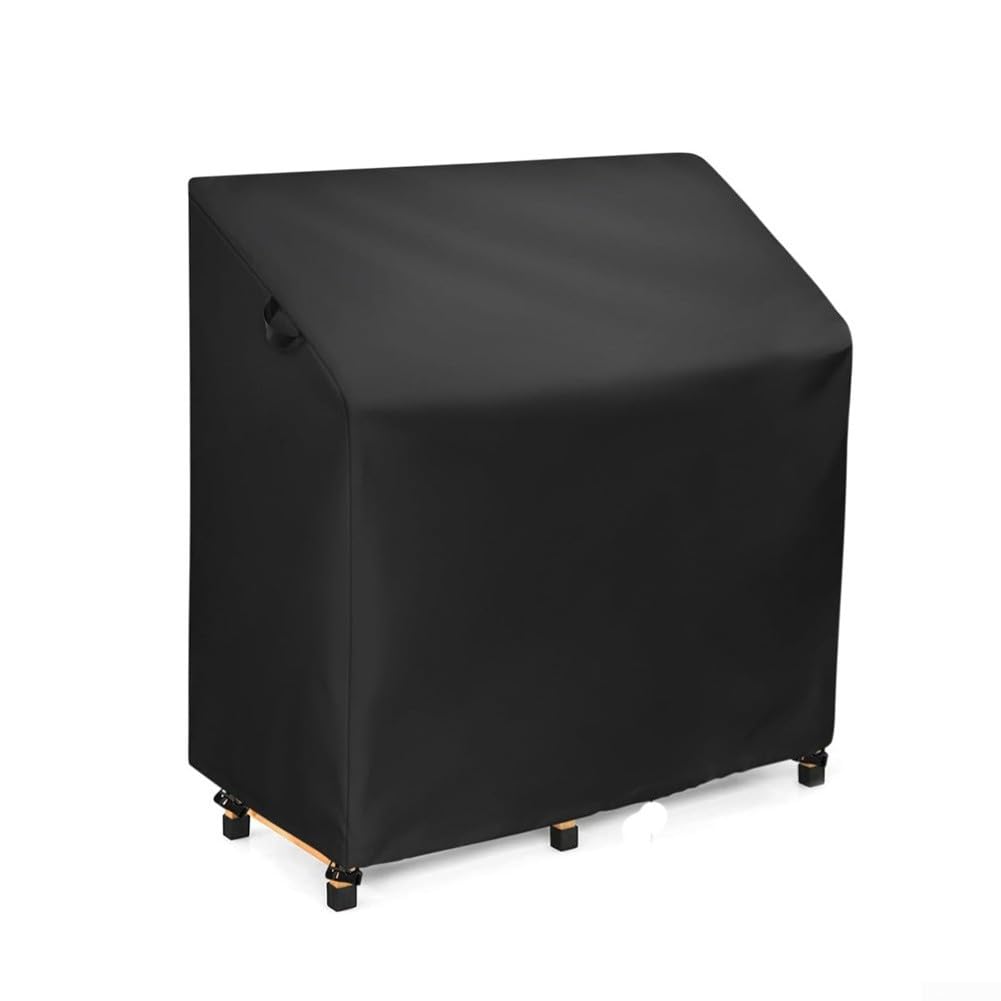Gettimore Weather Resistant Outdoor Potting Table Cover with Oxford Cloth and Windproof Features for Garden Potting (black)