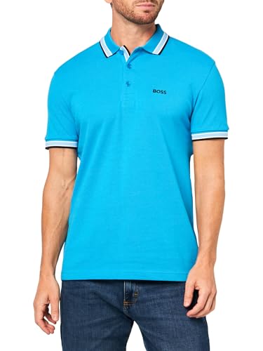 Image of BOSS Mens Paddy Short Sleeve Polo Shirt