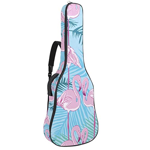 Housse de sac de guitare épaisse avec rembourrage en éponge imperméable pour guitare acoustique électrique basse… - Les Beatles, Paul McCartney, John Lennon, RIngo Starr, George Harrison Housse de sac de guitare épaisse avec rembourrage en éponge imperméable pour guitare acoustique électrique basse…