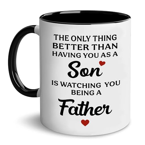 Taza para el Día del Padre de cerámica 15 oz miniatura 1