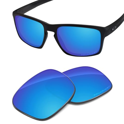 Image of Performance Replacement Lenses Compatible with Oakley Sliver OO9262 57mm, Polarized, UV Protection, Anti-Scratch