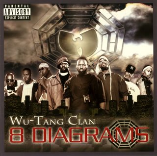 WU-TANG CLAN - 8 Diagrams - CD