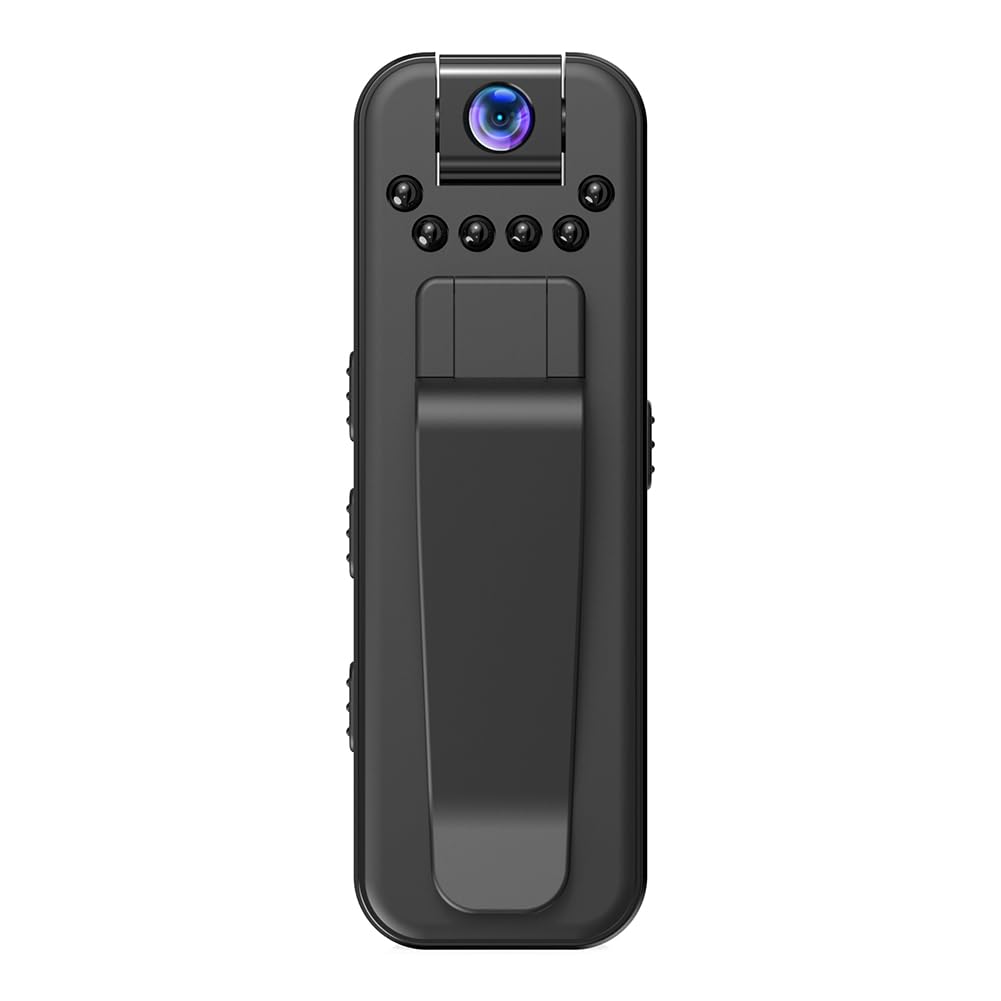 Dark Hd 1080P Mini Camera Wifi Infrared Night Vision Small Body Camera (With Wifi)
