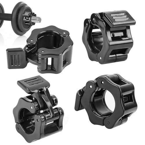 Fonyet 4 Stück hantelverschluss 30mm Stangen Hantelverschlüsse...