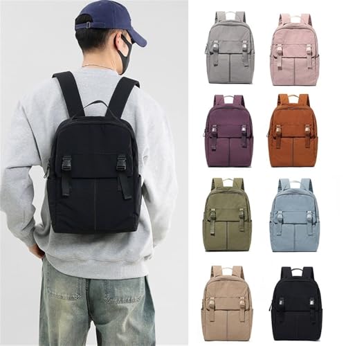 Rucksack Daypack Lightweight Shoulder Bag Large Capacity Backpack(Colour 8)3