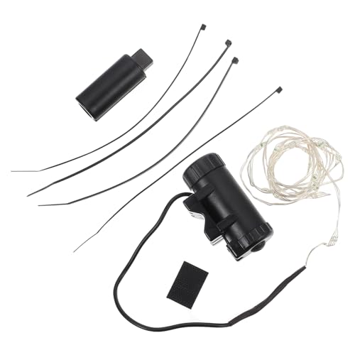Accessoire route de sécurité sous forme de lampe LED rechargeable étanche RGB