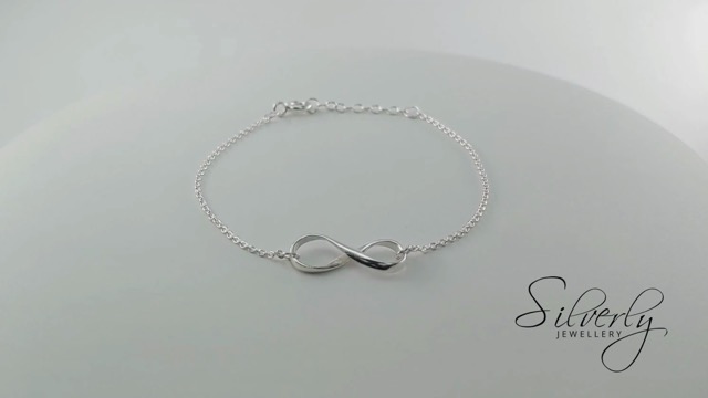 Amazon.com: Silverly 925 Sterling Silver Bracelet for Women 16 + 2
