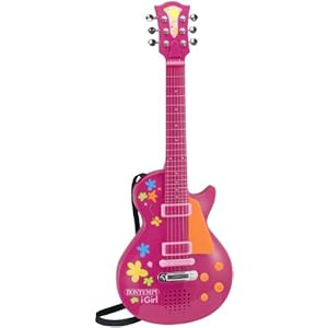 Bontempi GE 5871 Elektronische Rock Gitaar I Girl, Meerkleurig
