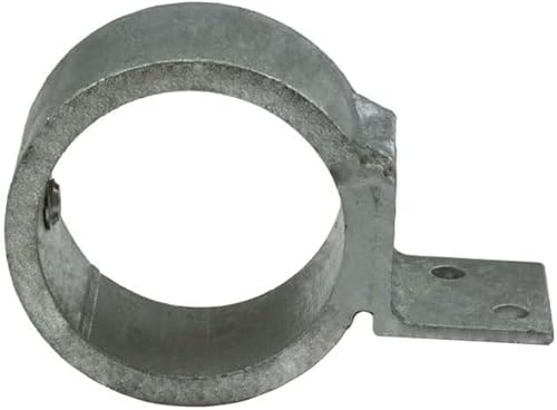 単管パイプジョイント 外径48.6mm用 最強の防錆効果! 溶融亜鉛メッキ(ドブメッキ) 垂木止め(横型)タイプホーローセットでがっちり固定 【SJ22-D】