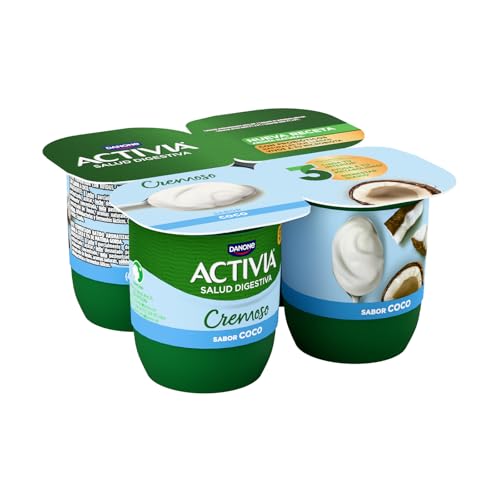 Activia Cremoso Coco 115 x4