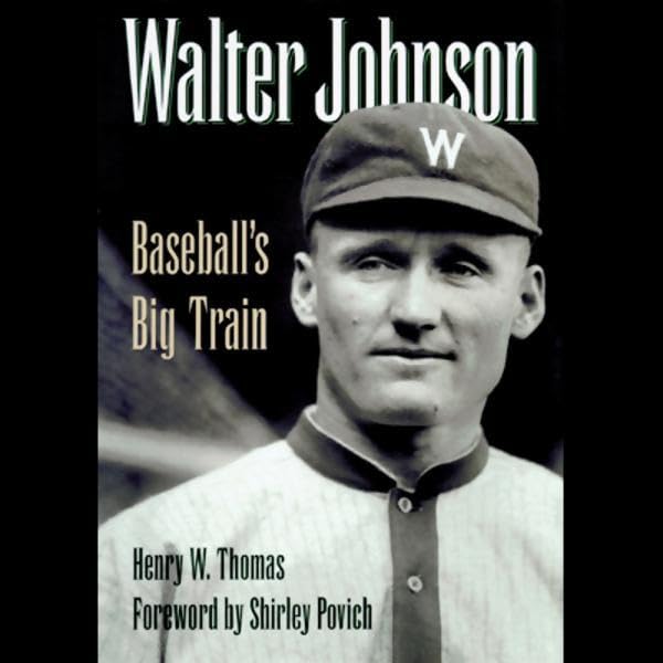 Cover art for Walter Johnson