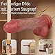 Greenpinecone Realistische Dildos 22cm Anal Dildo Vibrator Sex Spielzeug für die Frau mit 9 Vibrationen 3 Thrusting und Heizmodi Analplug Dildoschwanz Saugnapf Erotik Sexspielzeug für Paare Extrem