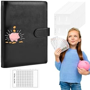 Generisch 100 Umschläge Sparbuch Sparbinder Herausforderung