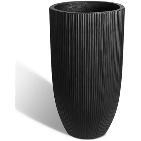Heyzier 24-Inch Concrete Planter Cover