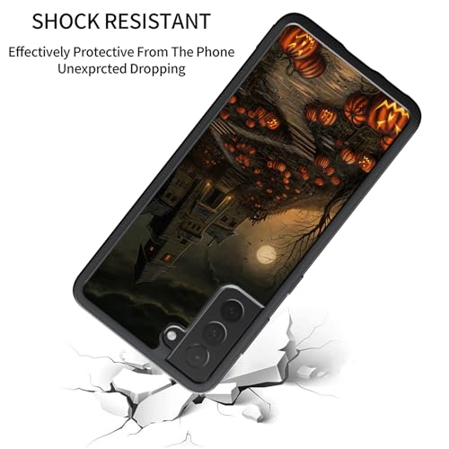 Coque Samsung S21 contre les rayures avec décor Halloween