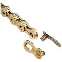 Amazon.co.jp: KMC X10SL TI-GOLD-N ゴールド 中 : スポーツ＆アウトドア
