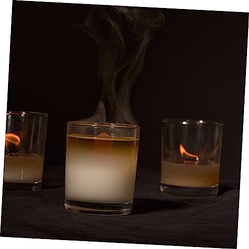 Cubierta de vidrio para velas resistente que no se deforma para proyectos DIY 3