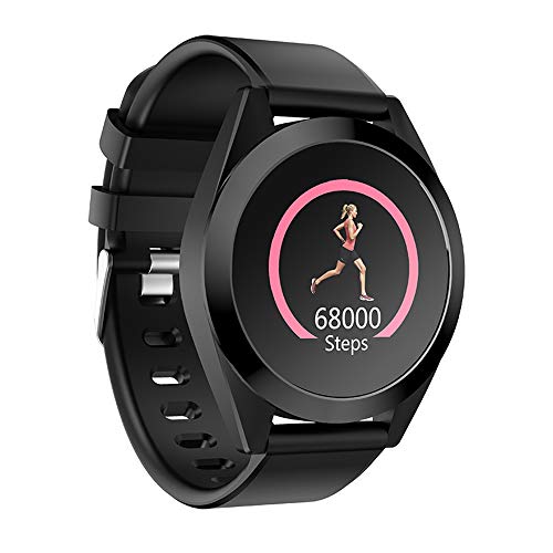 Pulseira, Andoer Black Edge IPS HD de tela grande à prova d'água inteligente pulseira esportiva com