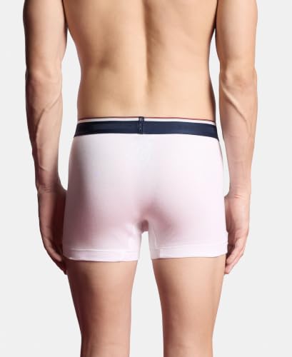Image of Jockey UI22 Men Super Combed Cotton Rib Trunk with Ultrasoft Waistband