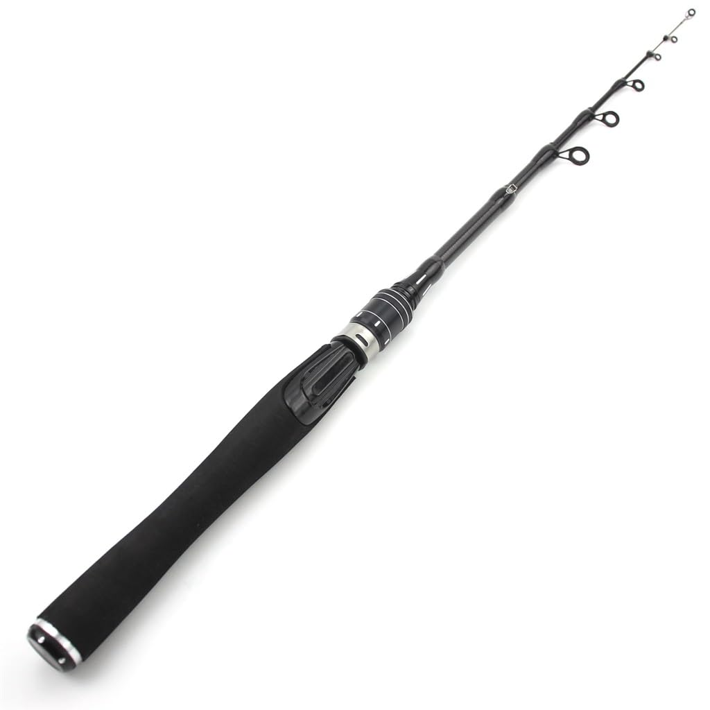 Light Shrinkage Horse Mouth Pole Road Ya Fishing Small Fish Rod Backpack