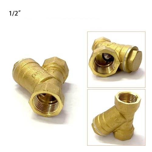 Filtre en Y 1.5" laiton pour protéger vos installations de plomberie - 3