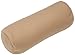 Buckwheat Bolster Pillow - Natural - Relieve Muscle Tension, Headaches, Neck and Back Pain From Stress in Neck and Shoulders - Keeps Head and Neck Cool While You Sleep - By Hermell Products