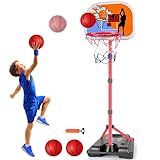Kids Basketball Hoop with Electronic Scoreboard Adjustable...