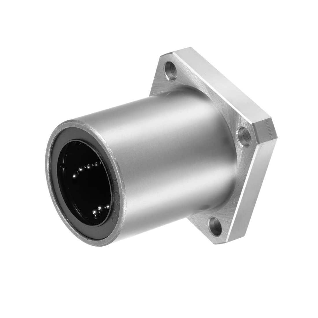 uxcell LMK40UU Square Flange Linear Ball Bearings, 40mm Bore Dia, 60mm OD, 80mm Length