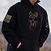 Grunt Style American Reaper 2.0 Hoodie (Combat Tan/Black, Large)