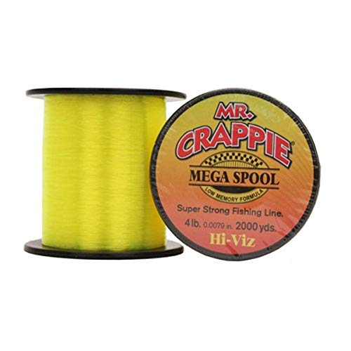 Lew's MC4HV Mr. Crappie Mega Spool