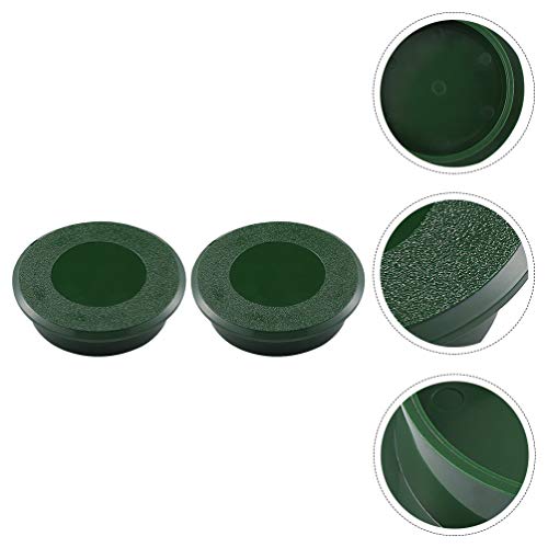 2 Unidades Cobertura Para Copo Green Hole Colocando Tampa Do Copo Auxiliares De Treinamento De Golfe