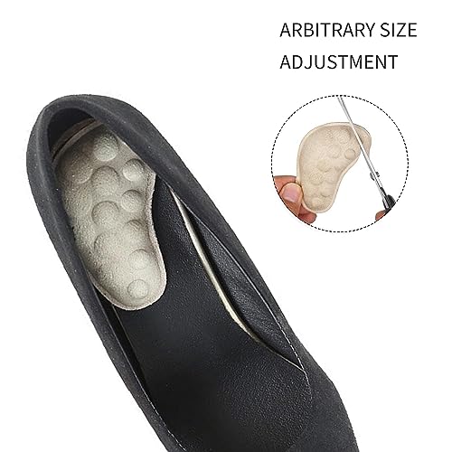 Plantillas de silicona con cuña para talón medial y lateral miniatura 4