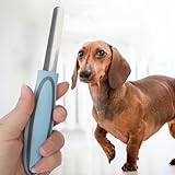 2X Krallenfeile Für Hunde, Katzen Krallenpfleger, Krallenpflege Für Kleine & Große Hunde & Katzen,Leises Pflegegerät Zum Entfernen Von Graten,Hundekrallenschleifer, Glätten & Formen Aller Krallenarten