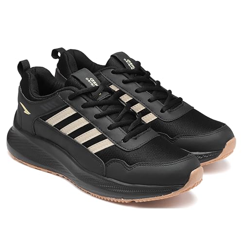 Image of ASIAN Men BOSS-02 Running and Casual Wear Running Shoes with Laces, Lightweight and Comfortable Shoes for Men & Boys, Ideal for Sports, Gym, Walking, and Daily Use