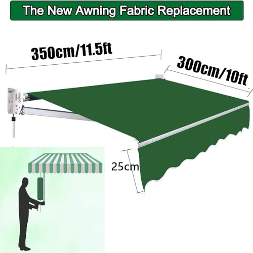 Pare-soleil parfait pour une utilisation en extérieur et toile de auvent rétractable